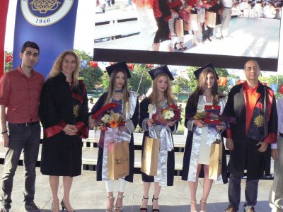 ANKARA ÜNİVERSİTESİ GIDA MÜHENDİSLİĞİ BÖLÜMÜ MEZUNİYET TÖRENİ’NE KATILDIK