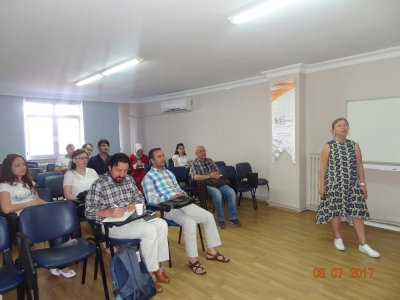 TEMMUZ 2017 GENEL ÜYE TOPLANTISI GERÇEKLEŞTİRİLMİŞTİR 