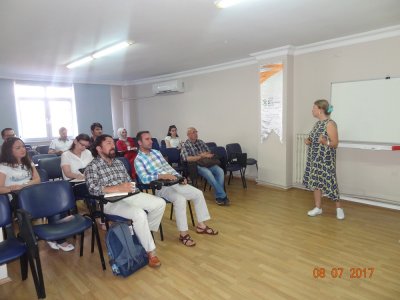 TEMMUZ 2017 GENEL ÜYE TOPLANTISI GERÇEKLEŞTİRİLMİŞTİR 