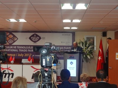 VIV TÜRKİYE 2017 8 TAVUKÇULUK VE TEKNOLOJİLERİ ULUSLARARASI İHTİSAS FUARINA KATILDIK