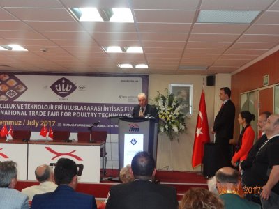VIV TÜRKİYE 2017 8 TAVUKÇULUK VE TEKNOLOJİLERİ ULUSLARARASI İHTİSAS FUARINA KATILDIK