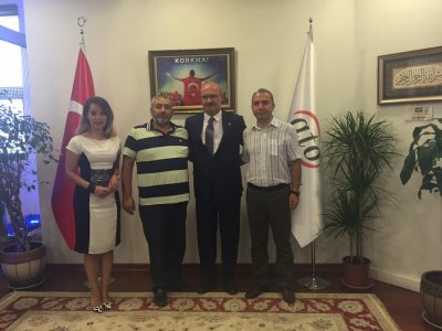 ATO BAŞKANI GÜRSEL BARAN İLE GÖRÜŞTÜK