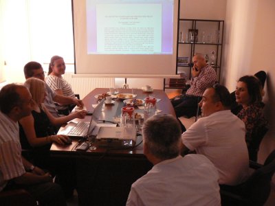 10GIDA MÜHENDİSLİĞİ KONGRESİ 4HAZIRLIK TOPLANTISINI GERÇEKLEŞTİRDİK