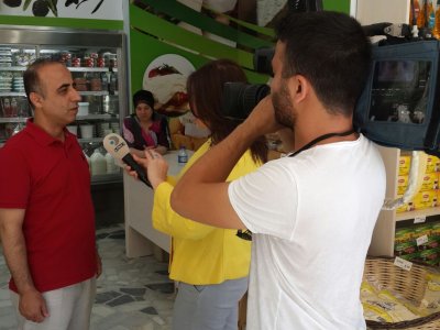 KANAL D ANA HABERYÖNETİM KURULU ÜYESİ REFİK ÇAKMAK RÖPORTAJ DUYURUSU