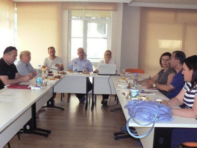 10GIDA MÜHENDİSLİĞİ KONGRESİ 5HAZIRLIK TOPLANTISINI GERÇEKLEŞTİRDİK