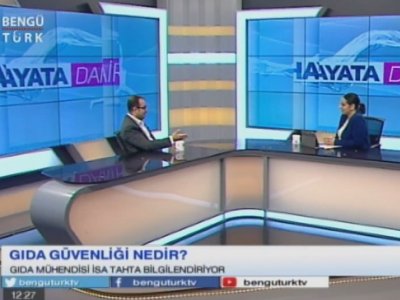 BENGÜTÜRK TVHAYATA DAİRYÖNETİM KURULU BAŞKANIMIZ İSA TAHTA CANLI YAYIN
