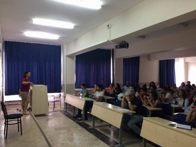 PAMUKKALE ÜNİVERSİTESİ GIDA MÜHENDİSLİĞİ BÖLÜMÜ ÖĞRENCİLERİ İLE BİRARAYA GELDİK