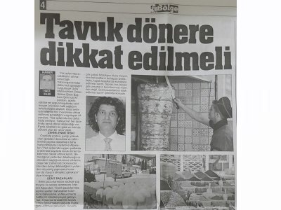 BU HAVALARDA TAVUK DÖNERE DİKKAT