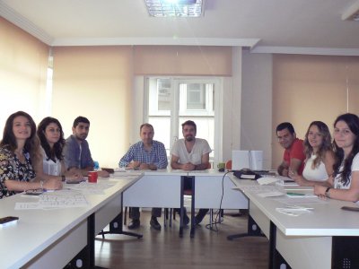 8 YAZ KAMPI KOMİTE TOPLANTISINI GERÇEKLEŞTİRDİK