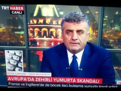 TRT HABERYÖNETİM KURULU ÜYESİ REFİK ÇAKMAK RÖPORTAJ