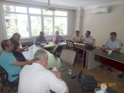 GENEL MERKEZ YÖNETİM KURULU İSTANBUL ŞUBEMİZE ZİYARET VE TOPLANTI GERÇEKLEŞTİRDİ