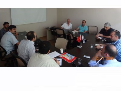 GENEL MERKEZ YÖNETİM KURULU İSTANBUL ŞUBEMİZE ZİYARET VE TOPLANTI GERÇEKLEŞTİRDİ