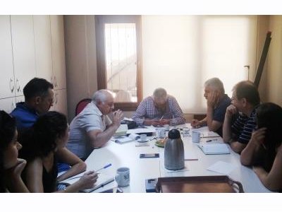 ODA YÖNETİMİ ŞUBEMİZİ ZİYARET ETTİ