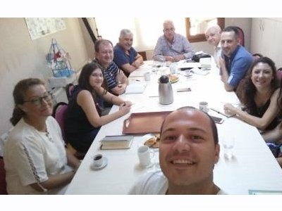 ODA YÖNETİMİ ŞUBEMİZİ ZİYARET ETTİ