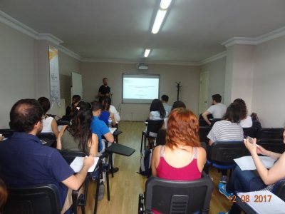 TÜRK GIDA KODEKSİ GIDA ETİKETLEME VE TÜKETİCİLERİ BİLGİLENDİRME YÖNETMELİĞİ EĞİTİMİ GERÇEKLEŞTİRİLDİ 