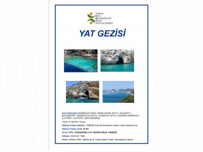 YAT GEZİSİ
