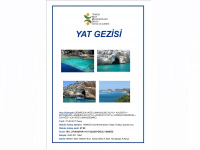 YAT GEZİSİ