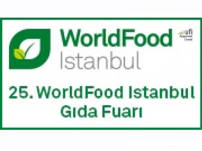 0710 EYLÜL 2017 TARİHLERİNDE 25 ULUSLARARASI GIDA ÜRÜNLERİ VE TEKNOLOJİLERİ FUARINDA OLACAĞIZ WORLDFOOD İSTANBUL 2017 