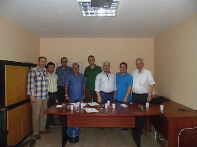 GENEL MERKEZ YÖNETİM KURULU ŞUBEMİZİ ZİYARET ETTİ