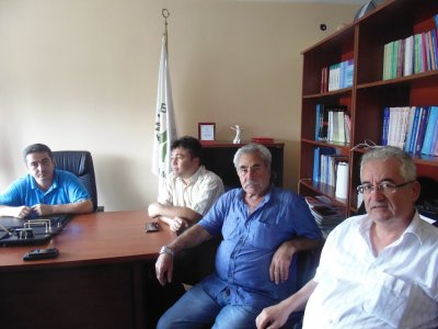 GENEL MERKEZ YÖNETİM KURULU ŞUBEMİZİ ZİYARET ETTİ