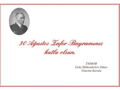 30 AĞUSTOS ZAFER BAYRAMINIZ KUTLU OLSUN