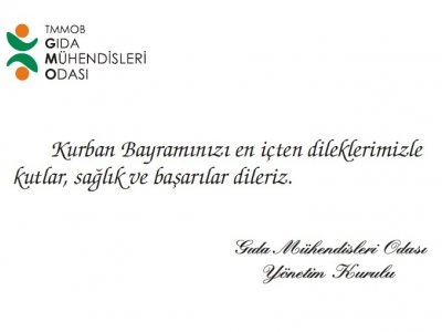 KURBAN BAYRAMINIZ KUTLU OLSUN