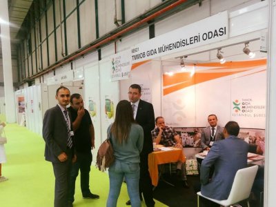 0710 EYLÜL 2017 TARİHLERİ ARASINDA GERÇEKLEŞEN 25 ULUSLARARASI GIDA ÜRÜNLERİ VE TEKNOLOJİLERİ FUARINA WORLDFOOD İSTANBUL 2017 KATILDIK 