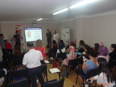 İLKYARDIM SEMİNERİ GERÇEKLEŞTİRLDİ