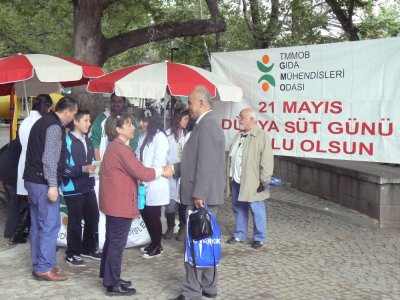 21 MAYIS DÜNYA SÜT GÜNÜNÜ KUTLADIK