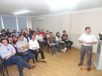 EYLÜL 2017 GENEL ÜYE TOPLANTISI GERÇEKLEŞTİRİLDİ