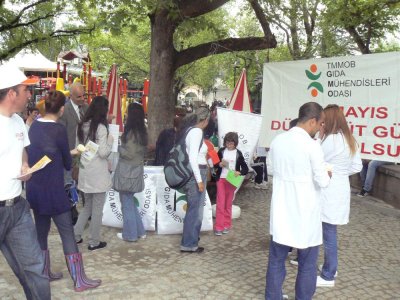 21 MAYIS DÜNYA SÜT GÜNÜNÜ KUTLADIK