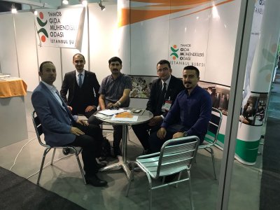 CNR FOOD İSTANBUL 2017 FUARINDA YERİMİZİ ALDIK 