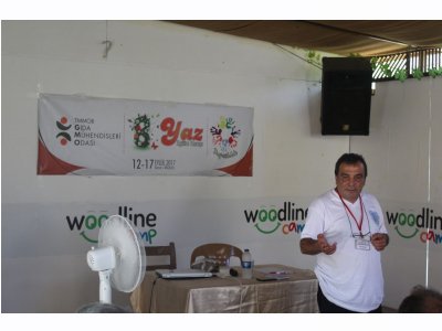 "DUYARLILIK" TEMALI 8YAZ EĞITIM KAMPI MIZI GERÇEKLEŞTIRDIK