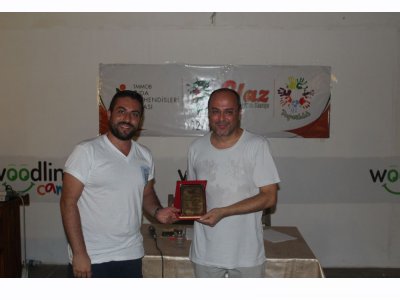 "DUYARLILIK" TEMALI 8YAZ EĞITIM KAMPI MIZI GERÇEKLEŞTIRDIK