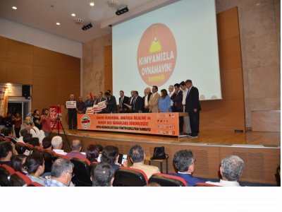 KİMYA MÜHENDİSLERİ ODASI YÖNETİM KURULU’NUN YANINDAYIZ 