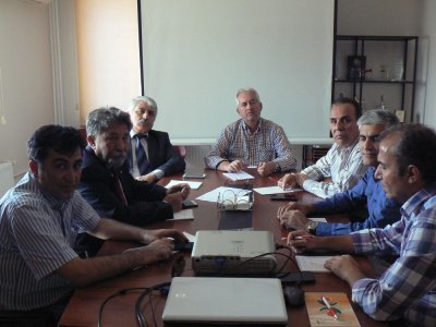 DÜNYA GIDA GÜNÜ SEMPOZYUMU HAZIRLIK TOPLANTISI`NI GERÇEKLEŞTİRDİK