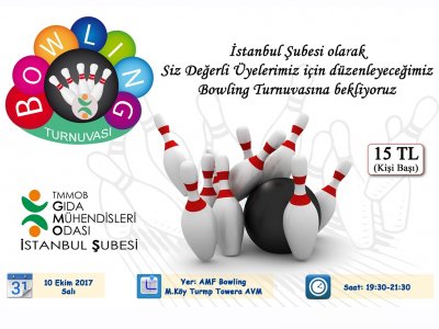 BOWLİNG TURNUVASINA BEKLİYORUZ 