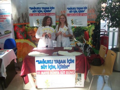 21 MAYIS DÜNYA SÜT GÜNÜ