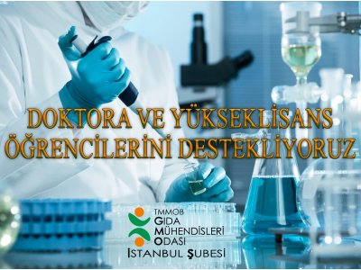 YÜKSEK LİSANS VE DOKTORA ÖĞRENCİSİ ÜYELERİMİZİ DESTEKLİYORUZ