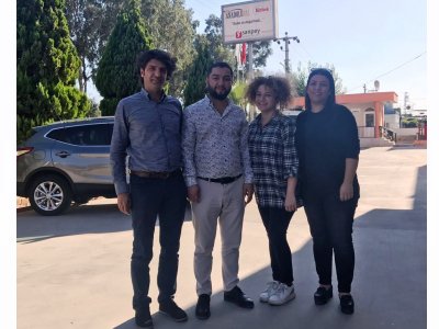 10 GIDA MÜHENDİSLİĞİ KONGREMİZİN TANITIMI VE SPONSORLUK GÖRÜŞMESİ YAPMAK ÜZERE SANPEY GIDAANADOLU BAL İŞLETMESİNE ZİYARETTE BULUNDUK 
