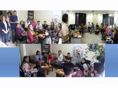 GIDA MÜHENDİSLİĞİ ÖĞRENCİLERİ İLE ŞUBE BİNAMIZDA BULUŞTUK…