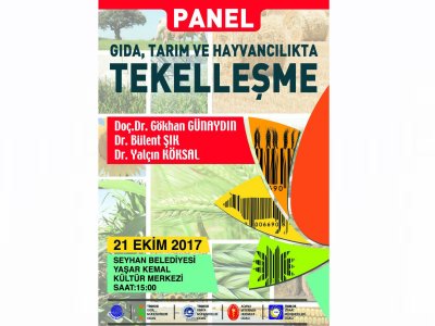 PANEL GIDA TARIM VE HAYVANCILIKTA TEKELLEŞME
