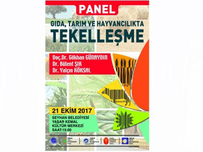 PANEL GIDA TARIM VE HAYVANCILIKTA TEKELLEŞME