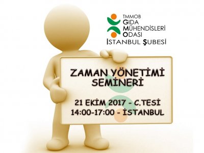 ZAMAN YÖNETİMİ SEMİNER DUYURUSU