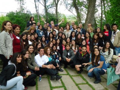 HACETTEPE ÜNİVERSİTESİ8220;MEZUNLARIMIZ VE ÖĞRENCİLERİMİZ BULUŞUYOR” ETKİNLİĞİ