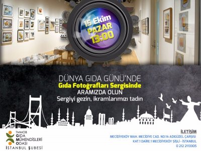 DÜNYA GIDA GÜNÜ GIDA FOTOĞRAFLARI SERGİSİNDE BULUŞALIM