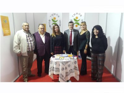 ULUSLARARASI EKMEK FESTİVALİ`NDE ODAMIZIN STANDIYLA YERİMİZİ ALDIK