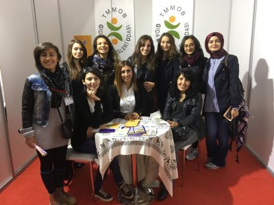 ULUSLARARASI EKMEK FESTİVALİ`NDE ODAMIZIN STANDIYLA YERİMİZİ ALDIK