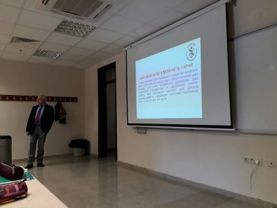 İYTE GIDA MÜHENDİSLİĞİ BÖLÜMÜNDE ODA VE MESLEK TANITIMI YAPTIK 