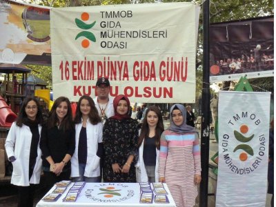 DÜNYA GIDA GÜNÜNDE ALANLARDAYDIK